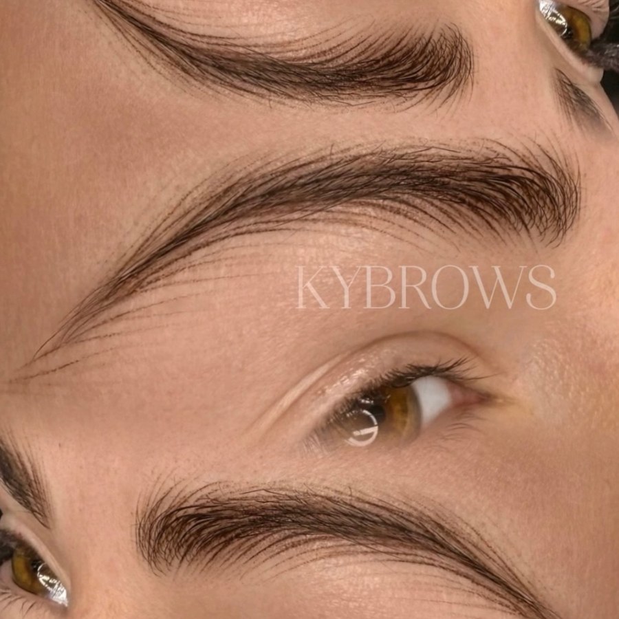 Resultado de micropigmentación de Katarina Lupsinova